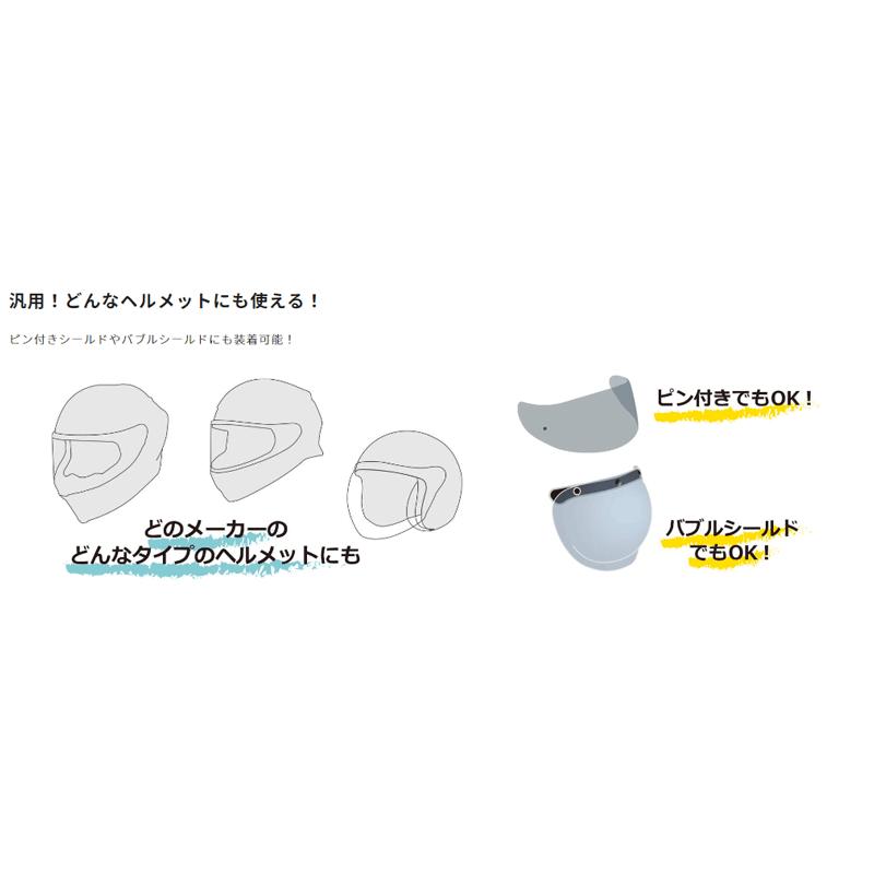 ネコポス対応》〔WINS〕FOGWIN plus F-02《汎用スタンダード》 曇り