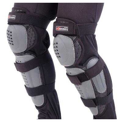 KOMINE上下プロテクター&未使用ラフロードひじサポーター&シールドのセット コミネ（Komine） *正規品〔KOMINE〕 SK-608 トリプルニープロテクター