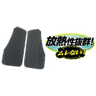 ☆正規品〔ROUGH&ROAD〕 RR10063 エアスルーチェストパッド 胸 胸部 エアースルー プロテクター ラフロ ラフ＆ロード 【バイク用品】