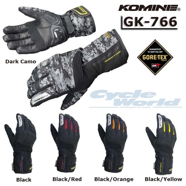 Komine Gk 766 ウインターグローブ ヴェロニカ ゴアテックス 防寒 防水 保温 冬用 寒さ対策 コミネ バイク用品 A03 1003 サイクルワールド 通販 Yahoo ショッピング