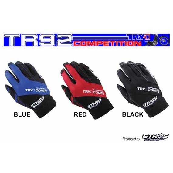 Ethos Design Tr 92 Competition Gloveコンペティショングローブ トライアルグローブ エトスデザイン バイク用品 A03 サイクルワールド 通販 Yahoo ショッピング