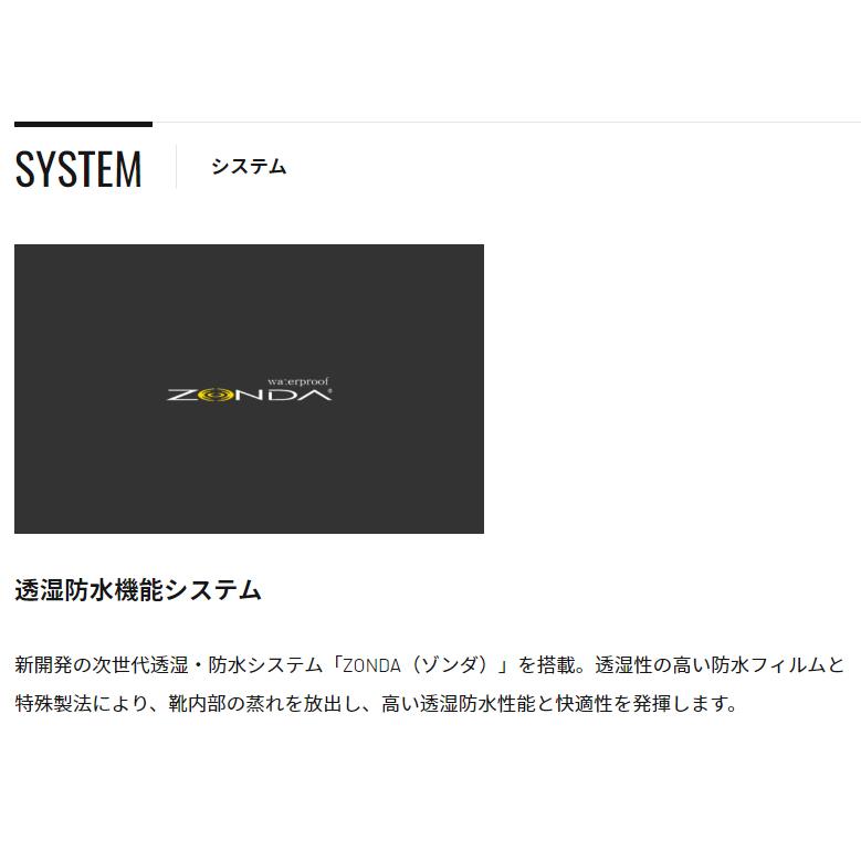 ☆送料無料 正規品〔elf〕 シンテーゼ14 防水ライディングシューズ