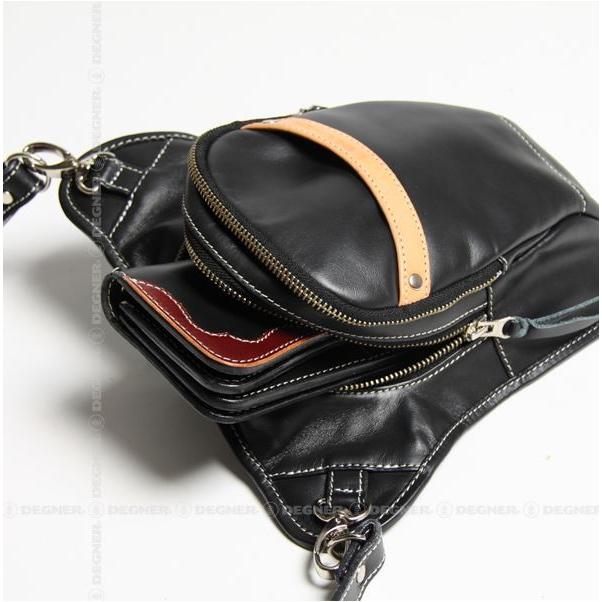 DEGNER（デグナー） 正規品〔DEGNER〕 W-39 レザーホルスターバッグ