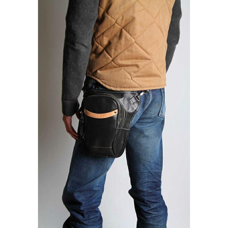 DEGNER（デグナー） 正規品〔DEGNER〕 W-39 レザーホルスターバッグ