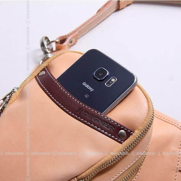 DEGNER（デグナー） 正規品〔DEGNER〕 W-39 レザーホルスターバッグ
