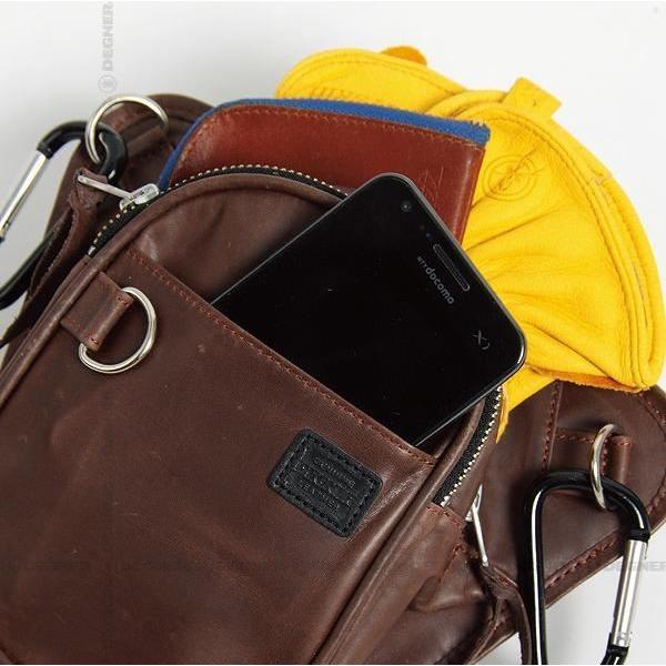 DEGNER（デグナー） 正規品〔DEGNER〕 5S-W2TA レザーチョークバッグ