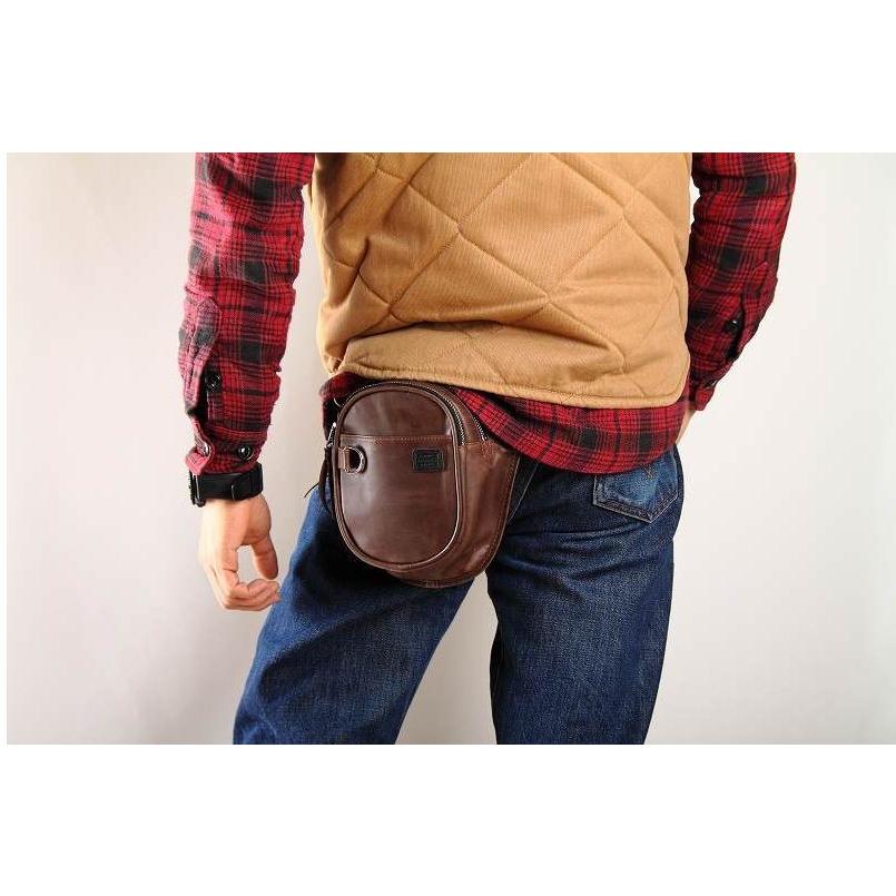 DEGNER（デグナー） 正規品〔DEGNER〕 5S-W2TA レザーチョークバッグ