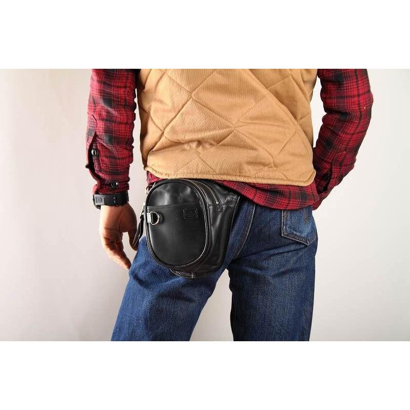 DEGNER（デグナー） 正規品〔DEGNER〕 5S-W2TA レザーチョークバッグ