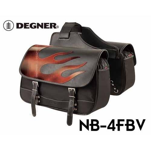 正規品〔DEGNER〕 NB-4FBV ヴィンテージファイアダブルサドル