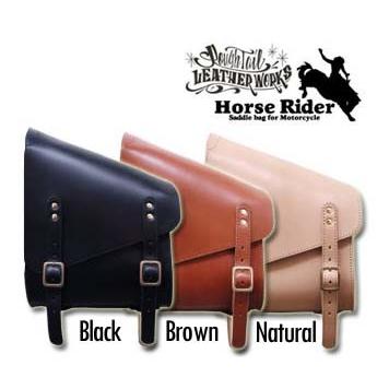 ROUGH TAIL ラフテールレザーワークス ラフテール□ガスバッグ レザーバッグ付きフューエルボトル