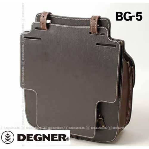 正規品〔DEGNER〕 BG-5 バッグガード BAG GUARD サドルバッグサポート 保護 プロテクター カバー アメリカン デグナー 【バイク用品】｜cycle-world