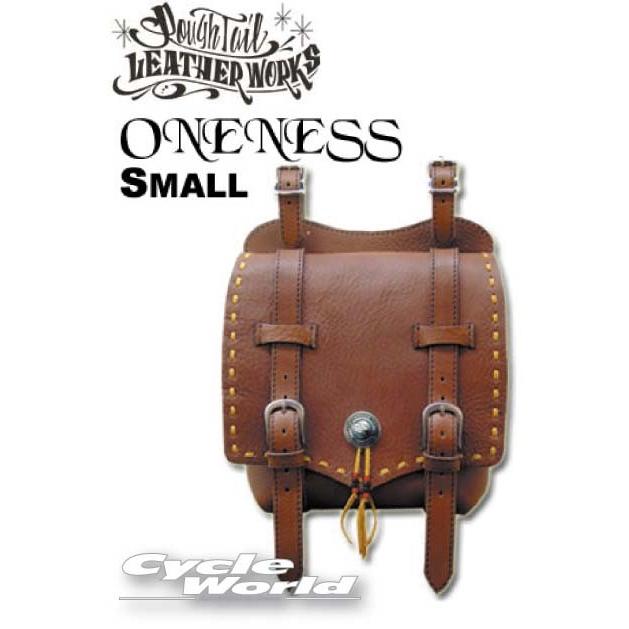 正規品〔Rough Tail〕ONENESS サドルバッグ 《Sサイズ》 本革 正規品〔Rough Tail〕ONENESS サドルバッグ 《Sサイズ》 本革