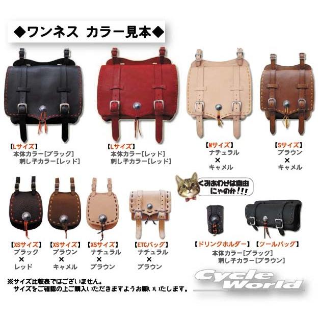 正規品〔Rough Tail〕 ONENESS ETCバッグアタッチメント 《タイプB