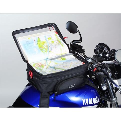 TANAX】MOTO FIZZ MFK-001 ＜ BLACK ＞ タンクバッグ GT TANK BAG GT 