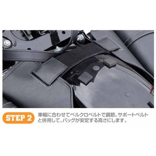 DEGNER 正規品〔DEGNER〕 NB-39B ナイロンダブルサドルバッグ