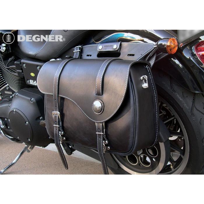 DEGNER 正規品〔DEGNER〕 PRSB-9B レザーサドルバッグ ＜容量:13L 