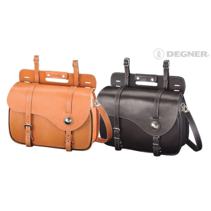デグナー  レザーサイドバッグ 13L デグナー レザーサイドバッグ 13L