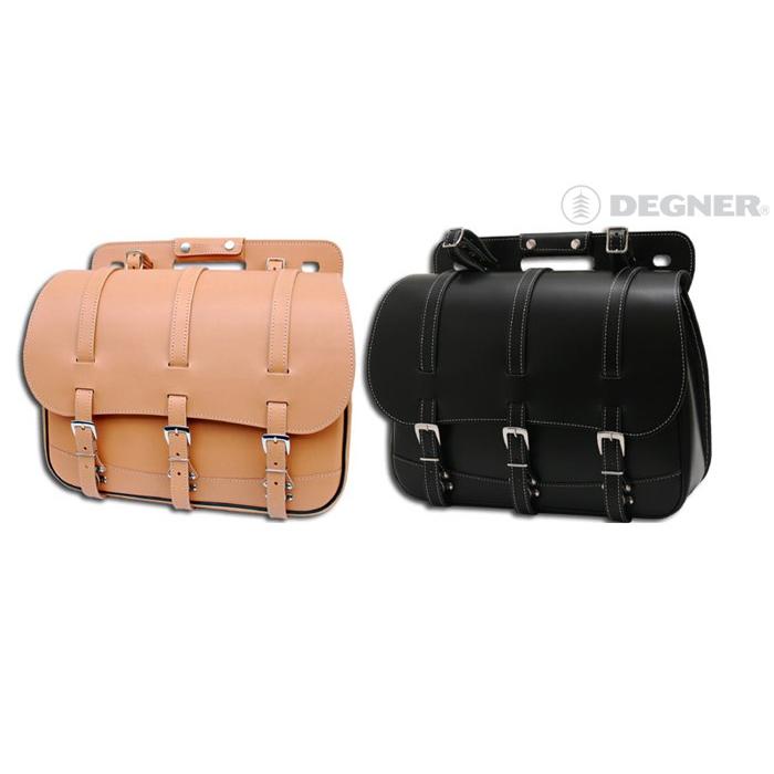 正規品〔DEGNER〕 SB-18 レザーサドルバッグ 《容量：19L》 デグナー 
