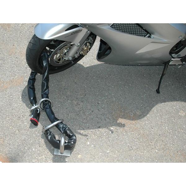 品質検査済 衣川製鎖工業 かてーな 標準タイプ20 2m BP16-20C 盗難防止