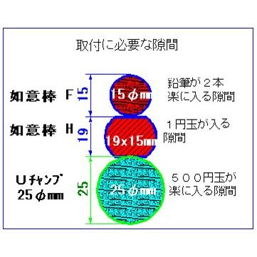 加藤製作所〕 Uチャンプ + マルティロックセット (G55P) <幅120×高さ