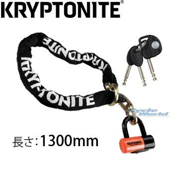 KRYPTONITE〕 999546 NYシンチリングチェーン＆EV4ディスクロック 