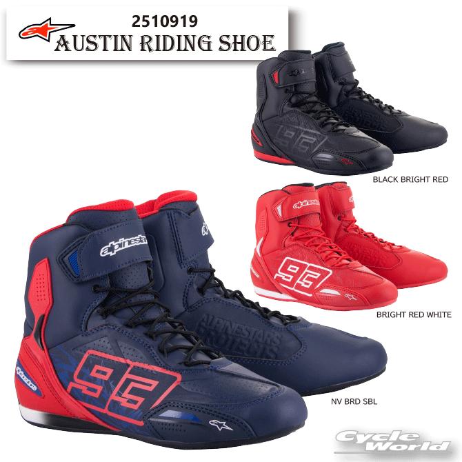 正規品【ALPINESTARS】AUSTIN RIDING SHOE《2510919》MARC MARQUEZ
