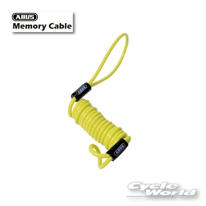 ABUS 《あすつく/ネコポス対応》正規品〔ABUS〕 Memory Cable メモリー