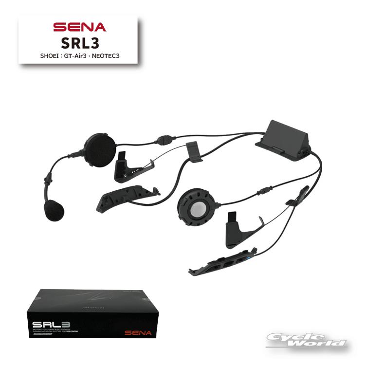 【新古】SENA セナ インカム SRL-03 SENA（セナ） 《あすつく》正規品 3年保証〔SENA〕 0411319《SRL3》SRL