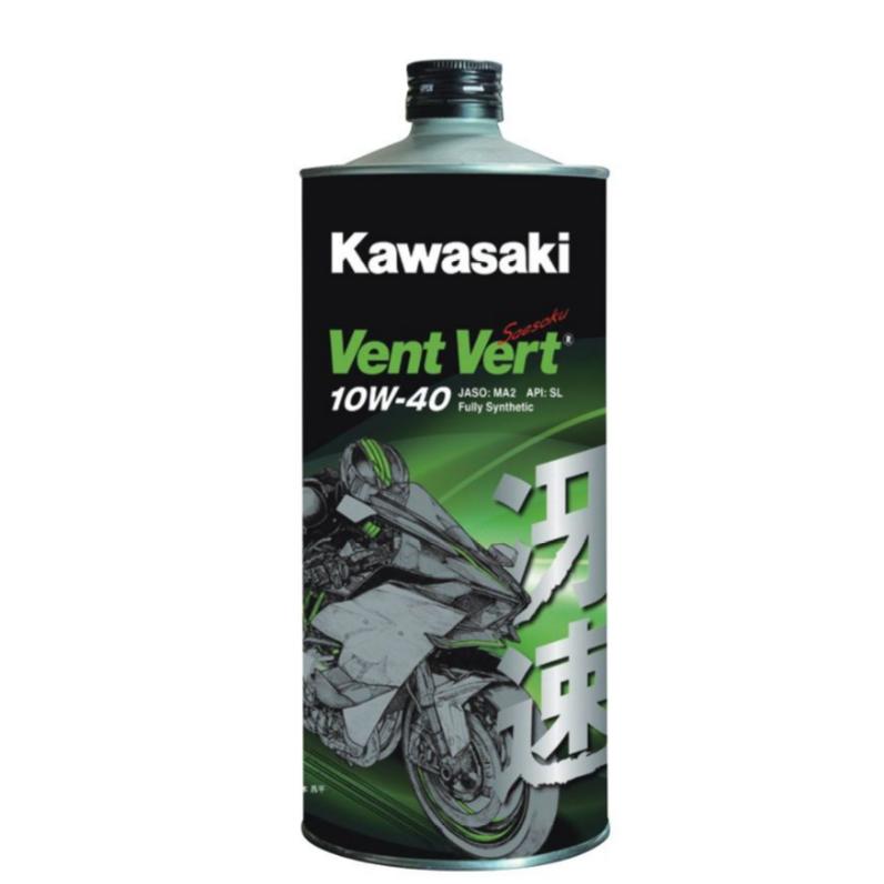 カワサキ 正規品【KAWASAKI】Vent Vert 10W-40 1L ヴァン