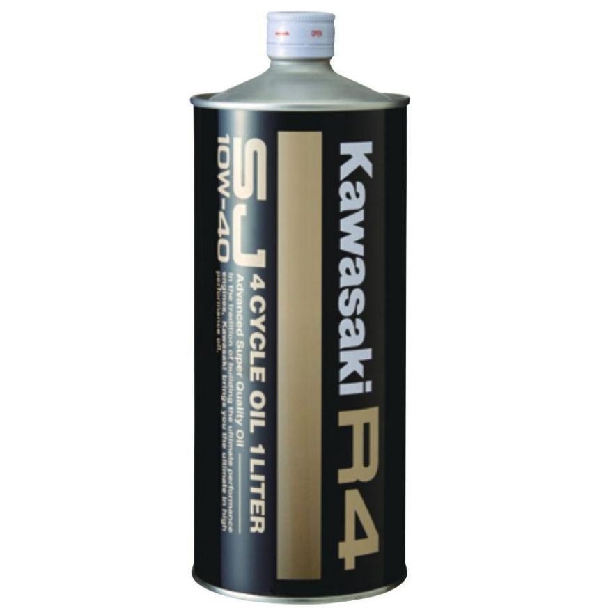 【未開封】カワサキ純正 R4 SJ10W-40 【4L缶】1本 4サイクルオイル 未開封】カワサキ純正 R4 SJ10W-40 【4L缶】1本 4サイクルオイル