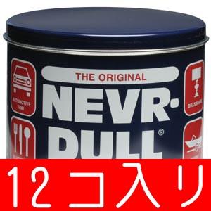 12個入り !!〔NEVR-DULL〕メタルポリッシュ 142g 金属磨き ネバダル 1ケース MAGIC WADDING POLISH マジックポリッシュ ネバーダル【バイク用品】 | 