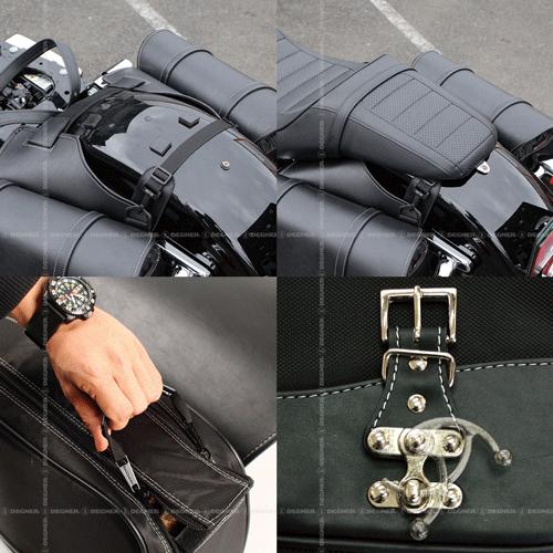 DEGNER（デグナー） 正規品〔DEGNER〕 NB-4FB ナイロンサドルバッグ