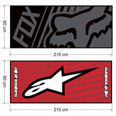 Fox Alpinestars レーシングフロアマット メンテナンス フォックス アルパインスターズ ダートフリーク ジータ オフロード モトクロス バイク用品 B07 サイクルワールド 通販 Yahoo ショッピング