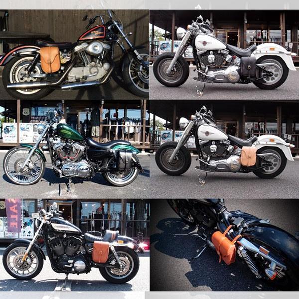バイクサイドバック　ROUGH TAIL ROUGH TAIL LEATHER WORKS】ラフテールオフィシャルサイト ハーレー