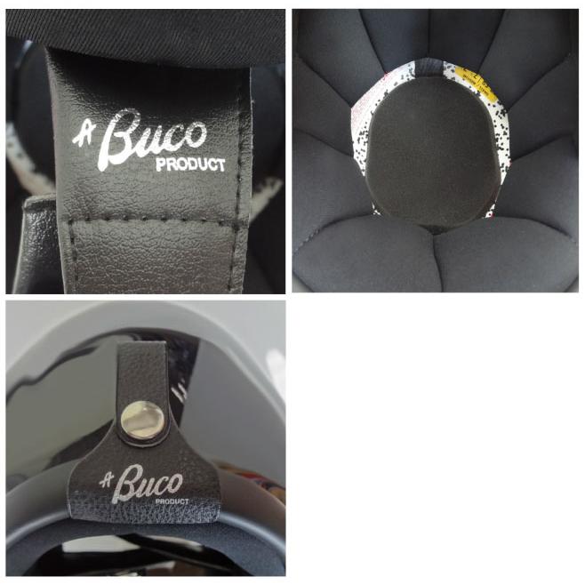 ☆【BUCO】ベビーブコ プレーン ブラック《SM・ML》 Baby Buco Plain 