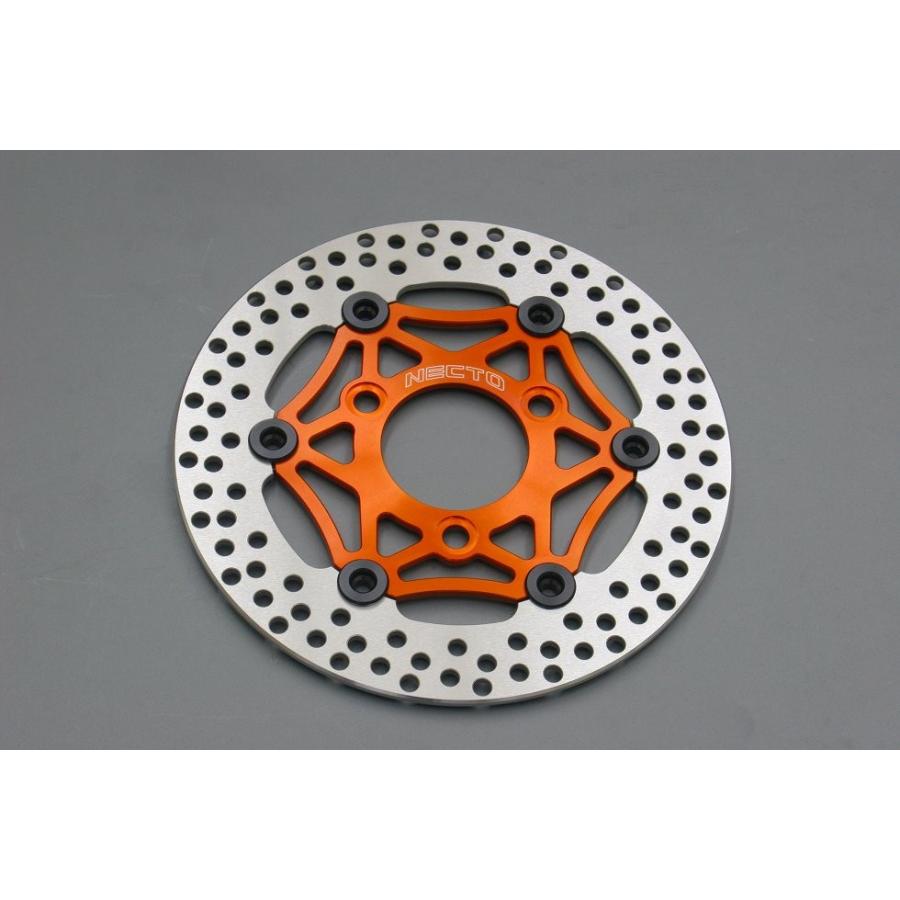 NECTO〕 020-601-001 レーシングディスクローター (Φ220) NSF100 NECTO〕 020-601-001 レーシングディスクローター (Φ220) NSF100