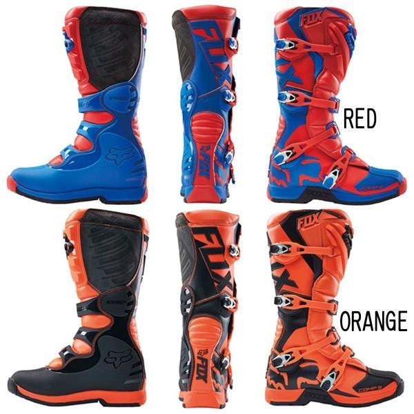フォックス（FOX） 〔FOX〕 コンプ5ブーツ COMP5 モトクロス オフ