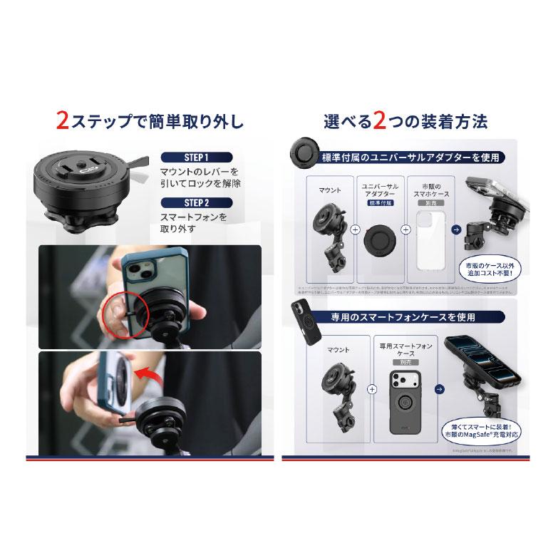 DAYTONA（デイトナ） ☆正規品【DAYTONA】 GR-MT9 Bar Mount 《65254