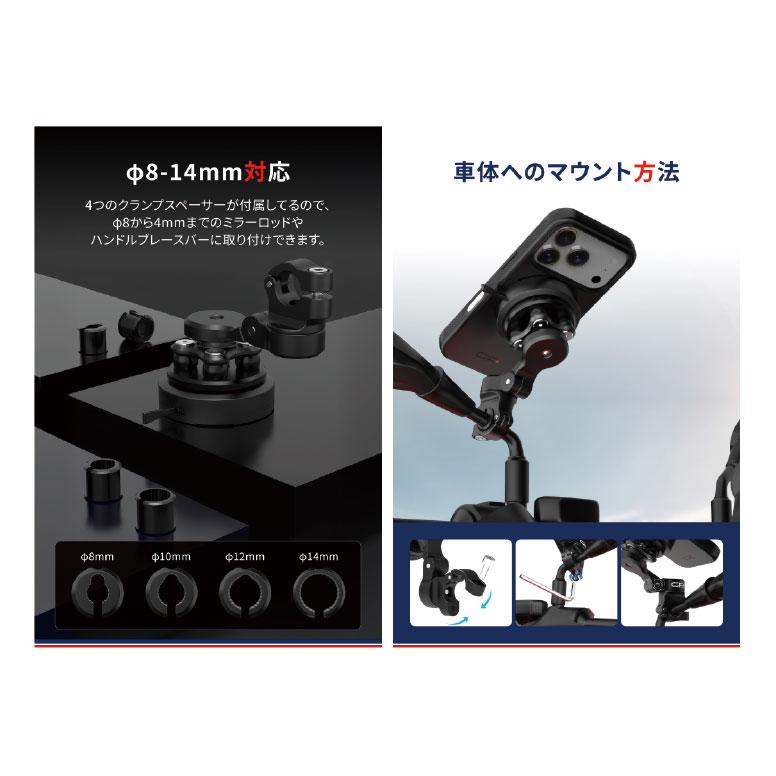 DAYTONA（デイトナ） ☆正規品【DAYTONA】 GR-MT9 Bar Mount 《65254