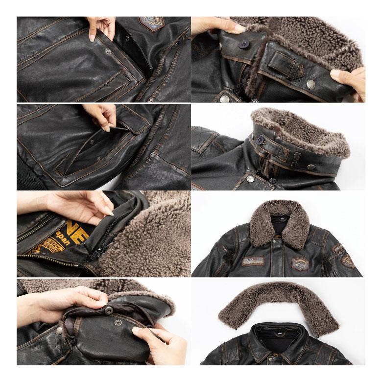 DEGNER（デグナー） ☆【DEGNER】26WJ-24 レザージャケット 26-27秋冬