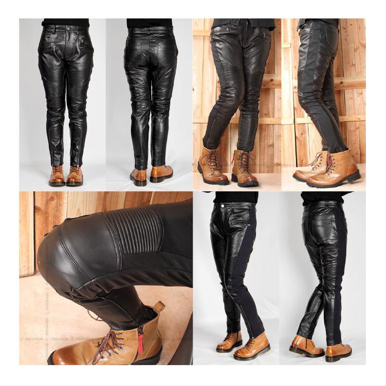 ☆【DEGNER】FRP-45 レディース レザースキニーパンツ/ LADIES LEATHER