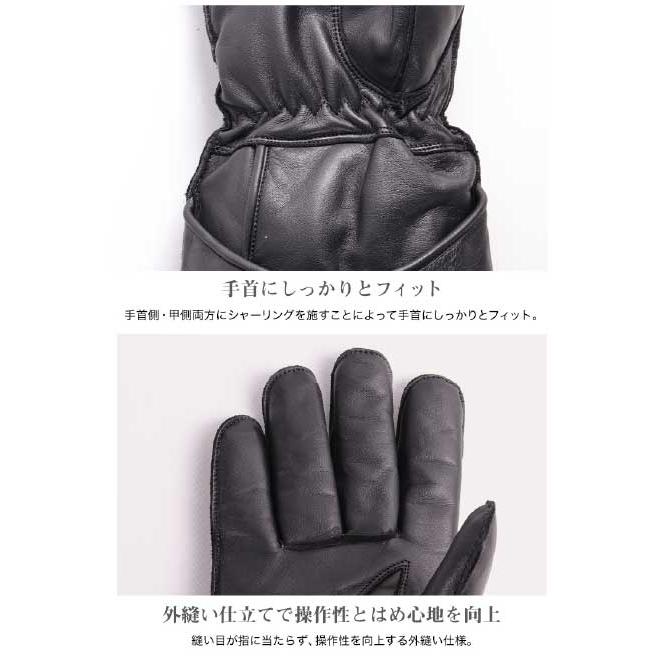 DEGNER（デグナー） 正規品〔DEGNER〕 WG-35 ガントレットグローブ