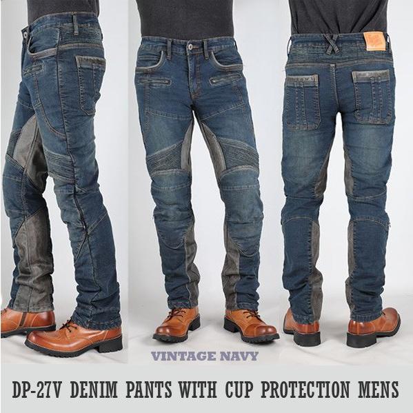 DEGNER 正規品〔DEGNER〕 DP-27V カップ付きデニムパンツ ヒート DEGNER 正規品〔DEGNER〕 DP-27V カップ付きデニムパンツ ヒート