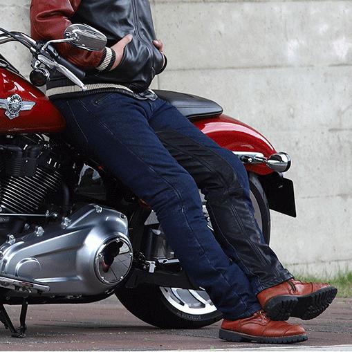 DEGNER 正規品〔DEGNER〕 DP-35 裏フリースデニム 牛革 ヒートガード