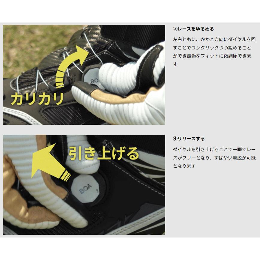 シンテーゼ16 EL016 BOA システム ライディングシューズ 25.5 EL016 | 製品情報 | elf footwear