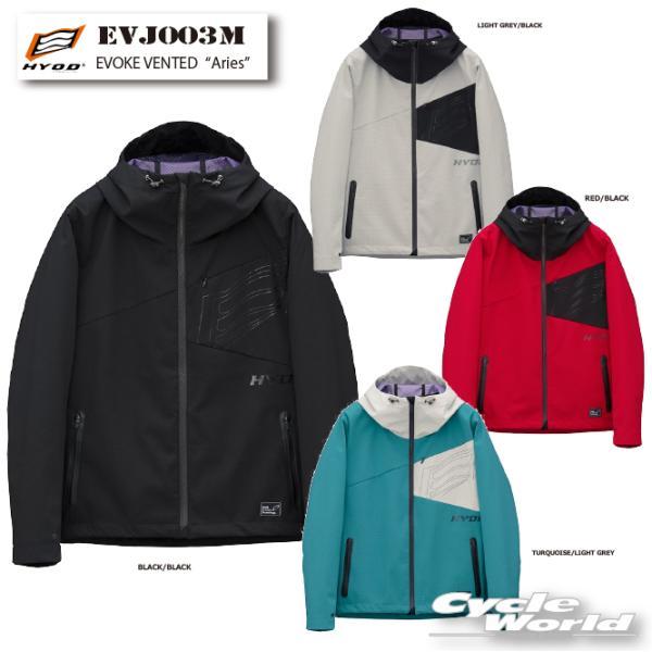 正規品〔HYOD〕EVJ003M EVOKE VENTED“Aries” ジャケット パーカー 