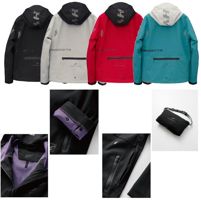 正規品〔HYOD〕EVJ003M EVOKE VENTED“Aries” ジャケット パーカー