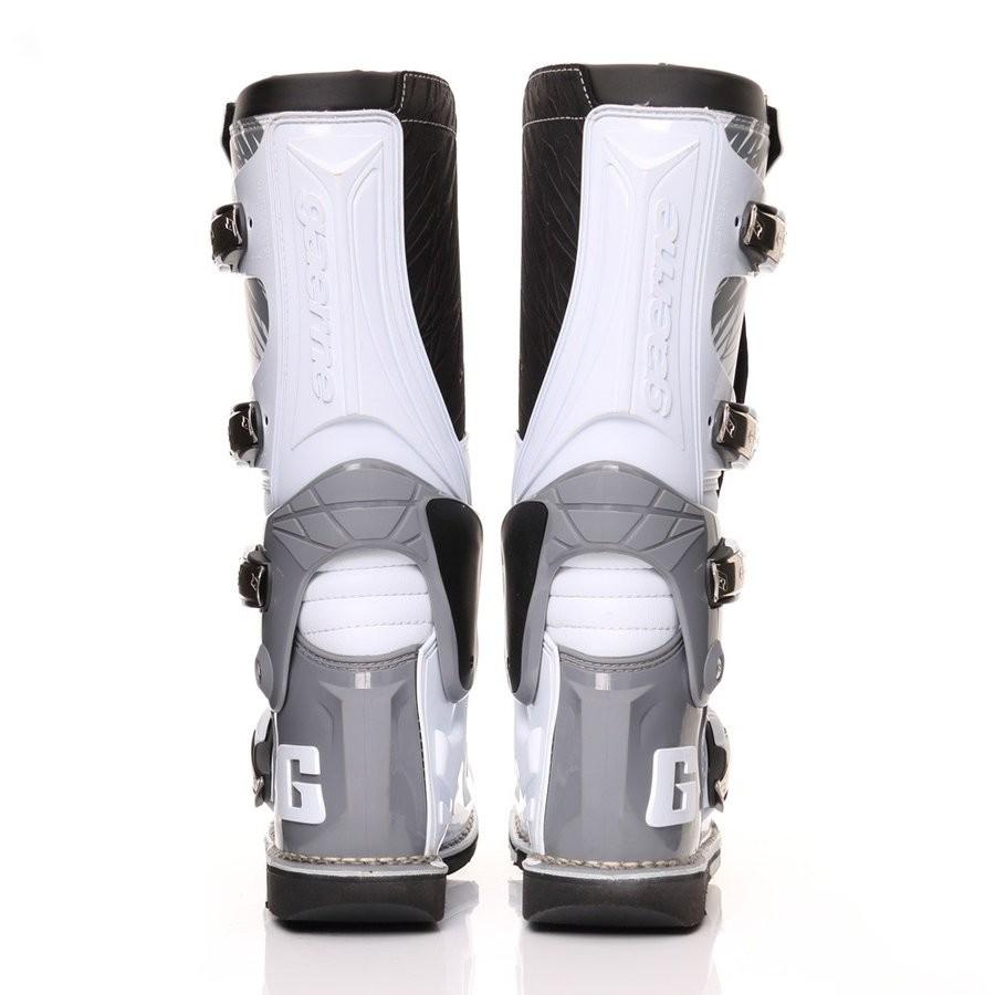 Gaerne Fastback ホワイト バイクブーツ GAERNE 国内正規品〔GAERNE〕FASTBACK ＜ホワイト＞ ファスト