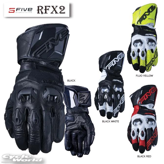 ☆正規品【Five】RFX2 レーシンググローブ レザーグローブ オンロード