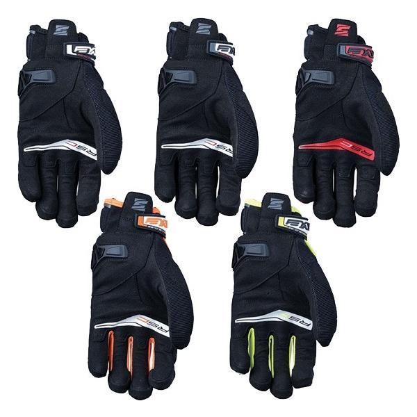 取引中Five RS-C バイクグローブ 美品 正規品〔Five〕 RS-C グローブ ストリート タッチパネル対応 街乗り